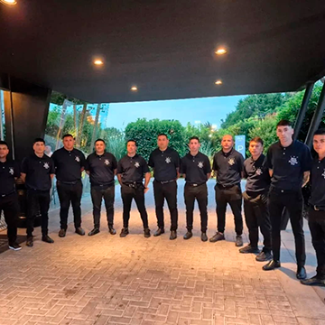 Servicio de valet parking premium para eventos y empresas.